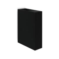 SPAZIO 4548.3030 RAZOR 3000K BLACK UP & DOWN WALL LIGHT