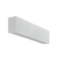 SPAZIO 4549.2.3031 CAPRI 3000K WHITE DOWNFACE WALL LIGHT