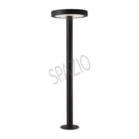 SPAZIO 4662.40.30 RONDO BLACK SOLAR LIGHT + SENSOR