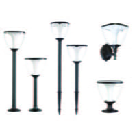 SPAZIO 4701.30 3SIXTY BLACK BOLLARD