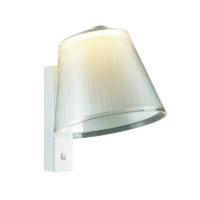 SPAZIO 5274.01.31 RITZ SAND WHITE WALL LIGHT