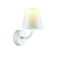 SPAZIO 5275.01.31 MIRAGE SAND WHITE WALL LIGHT