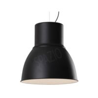 SPAZIO 8535.40.30 HUGO 470MM MATT BLACK PENDANT