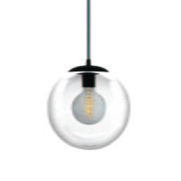 SPAZIO 8546.2501 PALLA PURA CLEAR PENDANT