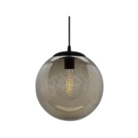 SPAZIO 8546.400 PALLA FUMO SMOKEY GREY PENDANT