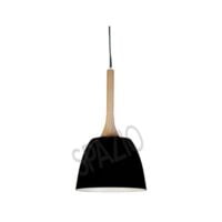 SPAZIO 8578.1.30 AZUL BLACK PENDANT