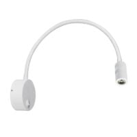 SPAZIO 8583/3031 NORA WHITE 3000K WALL LIGHT