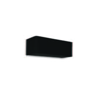 SPAZIO 8601.1.30D COSI 190MM SAND BLACK WALL LIGHT