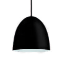 SPAZIO 8615.400.30 HYPE 400MM SAND BLACK PENDANT