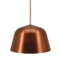 SPAZIO 8616.3.500.42 PARIS SATIN COPPER PENDANT