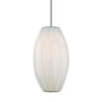 SPAZIO 8651.2.300 SILK 2 300MM PEARL PENDANT
