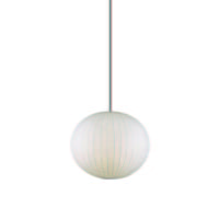 SPAZIO 8651.3.320 SILK 3 320MM PEARL PENDANT
