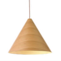 SPAZIO 8670.45.01 CONICA OAK PENDANT