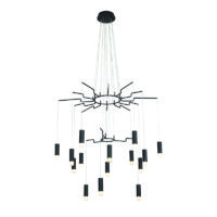 SPAZIO 8754 MARIONETTE SAND BLACK PENDANT