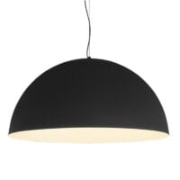 SPAZIO 8794.120.30 CUPOLA SAND BLACK PENDANT