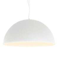 SPAZIO 8794.120.31 CUPOLA SAND WHITE PENDANT