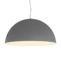 SPAZIO 8794.80.18 CUPOLA SAND GREY PENDANT