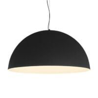 SPAZIO 8794.80.30 CUPOLA SAND BLACK PENDANT