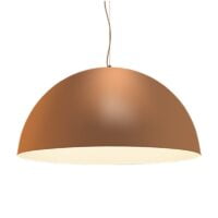 SPAZIO 8794.80.42 CUPOLA COPPER PENDANT