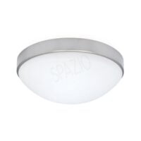 SPAZIO 8888/1861 TROY NICKEL CEILING LIGHT