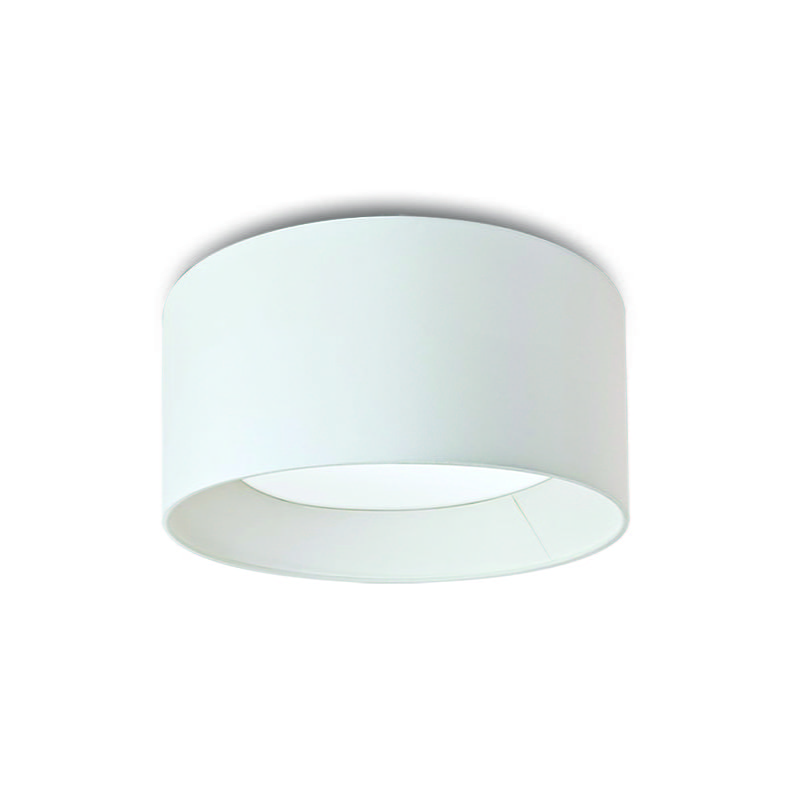 SPAZIO 8950.1.31 VERONA 450MM OFF WHITE CEILING LIGHT Discount
