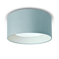 SPAZIO 8950.2.34 VERONA 550MM PALE GREY CEILING LIGHT