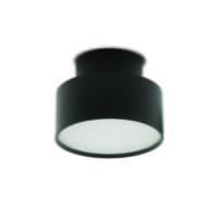 SPAZIO 8960.3030 CARACAL 110MM BLACK CEILING LIGHT