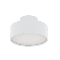 SPAZIO 8961.3031 CARACAL 140MM WHITE CEILING LIGHT