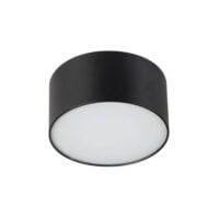 SPAZIO 8962.3030 BROADMERSTON 110MM BLACK CEILING LIGHT