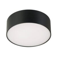 SPAZIO 8963.3030 BROADMERSTON 160MM BLACK CEILING LIGHT