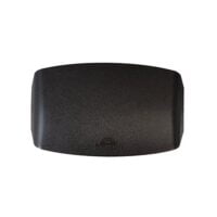 SPAZIO AB2.000.000.AXK1K ABRAM 190 CTC BLACK WALL LIGHT