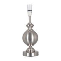 BRIGHT STAR BTL025 SATIN CHROME TABLE LAMP