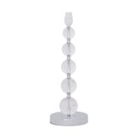 BRIGHT STAR BTL031 CHROME & ACRYLIC TABLE LAMP