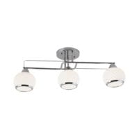 BRIGHT STAR CF196/3 POLISHED CHROME CHANDELIER