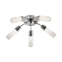 BRIGHT STAR CH488/5 POLISHED CHROME CHANDELIER