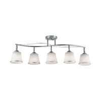 BRIGHT STAR CH490/5 POLISHED CHROME CHANDELIER