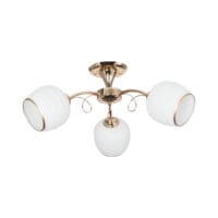 BRIGHT STAR CH491/3 GOLD CHANDELIER