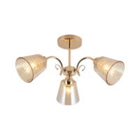 BRIGHT STAR CH492/3 GOLD CHANDELIER