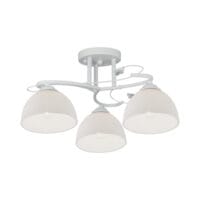 BRIGHT STAR CH493/3 WHITE CHANDELIER