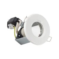 BRIGHT STAR DL023 WHITE 86MM FIXED DOWNLIGHT