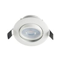 BRIGHT STAR DL030 WHITE 85MM TILT DOWNLIGHT