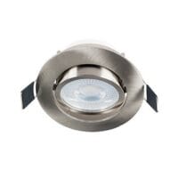 BRIGHT STAR DL031 SATIN CHROME 85MM TILT DOWNLIGHT