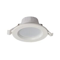 BRIGHT STAR DL035 WHITE 100MM COOL WHITE FIXED DOWNLIGHT