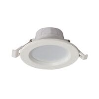 BRIGHT STAR DL036 WHITE 100MM DAYLIGHT FIXED DOWNLIGHT