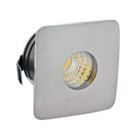 BRIGHT STAR DL047 SATIN CHROME 45MM FIXED DOWNLIGHT