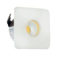 BRIGHT STAR DL047 WHITE 45MM FIXED DOWNLIGHT