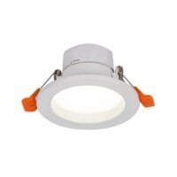 BRIGHT STAR DL054 WHITE 98MM FIXED DOWNLIGHT