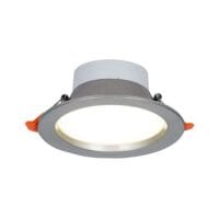 BRIGHT STAR DL057 SATIN CHROME 147MM FIXED DOWNLIGHT