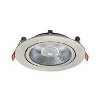BRIGHT STAR DL059 SATIN CHROME 110MM TILT DOWNLIGHT