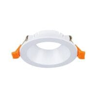 BRIGHT STAR DL063 WHITE 89MM FIXED DOWNLIGHT